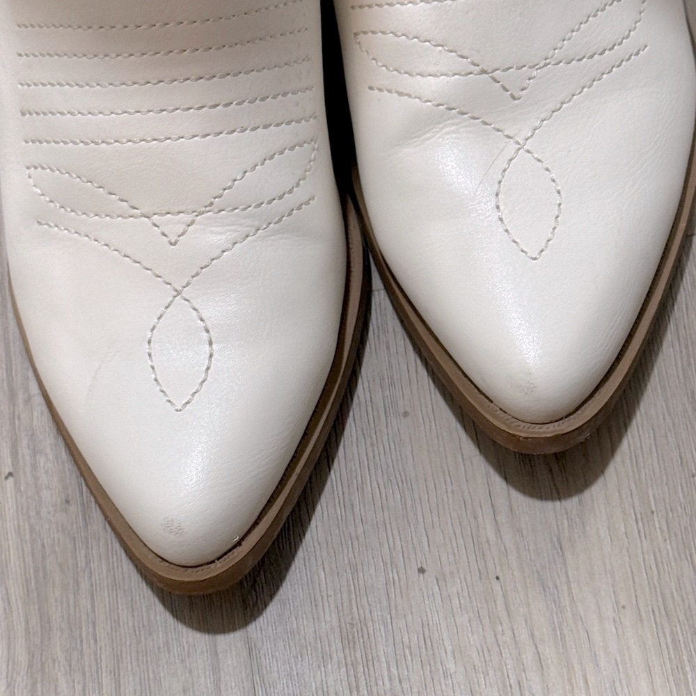 White Western Boots - Picture 5 of 5